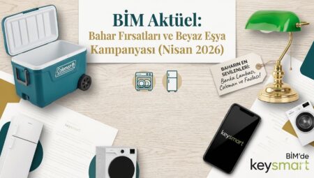 BİM 22 Nisan 2026 Aktüel Ürünler Kataloğu: Beyaz Eşyadan Elektroniğe Kaçırılmayacak Fırsatlar