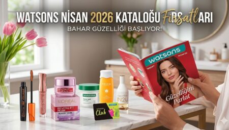 Watsons Nisan 2026 Kataloğu: Bahar Güzelliği Başlıyor!